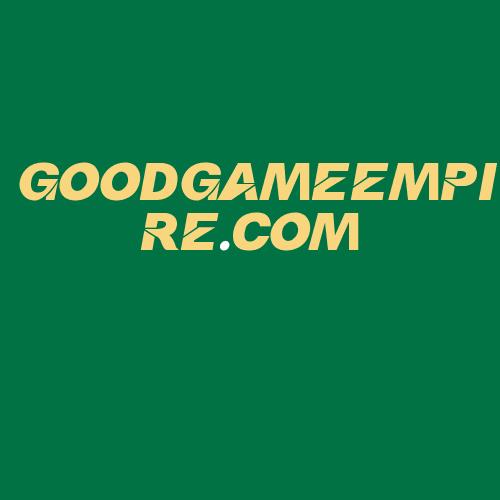 Logo da GOODGAMEEMPIRE